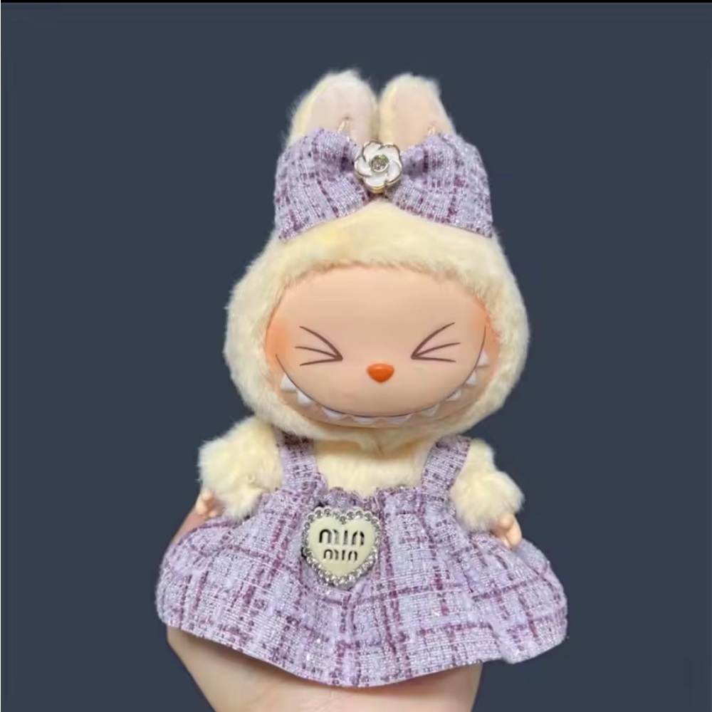 Adorable Lavender purple dress! 👗 No doll!  Only clothes!